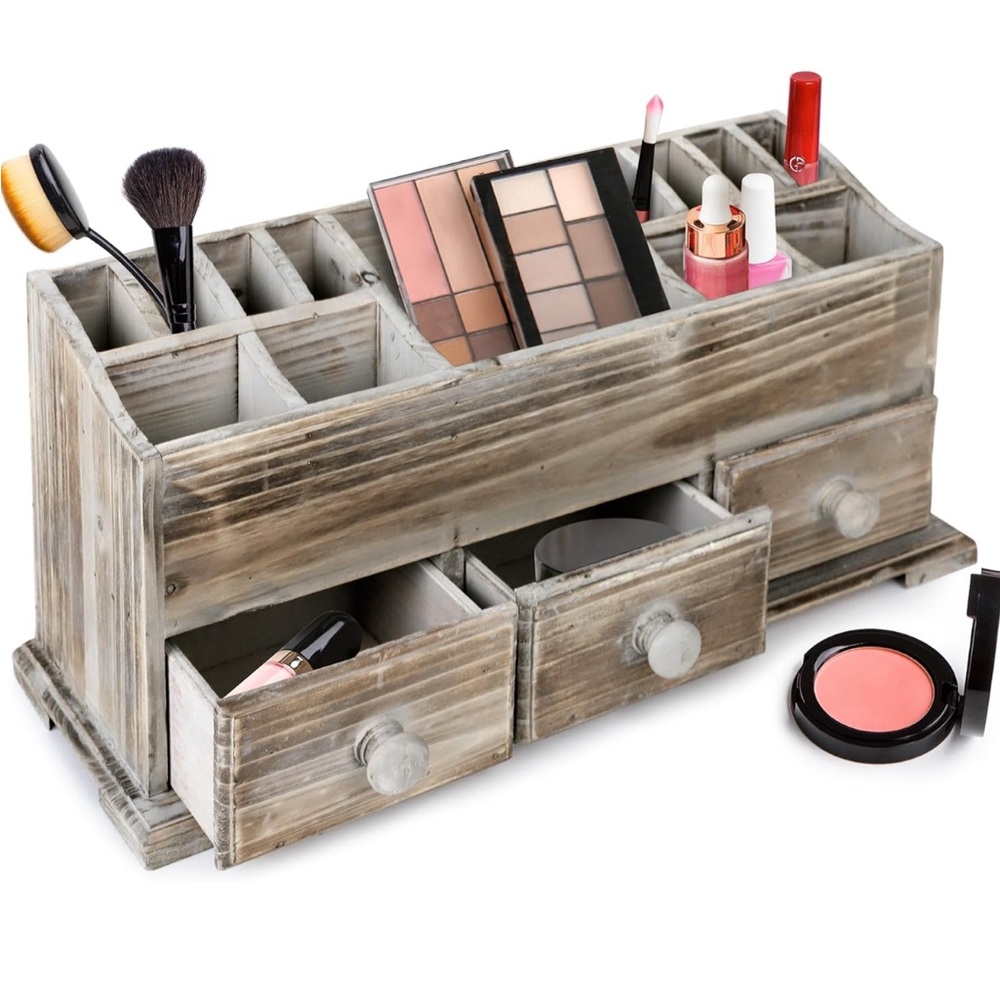 Rustic organizer